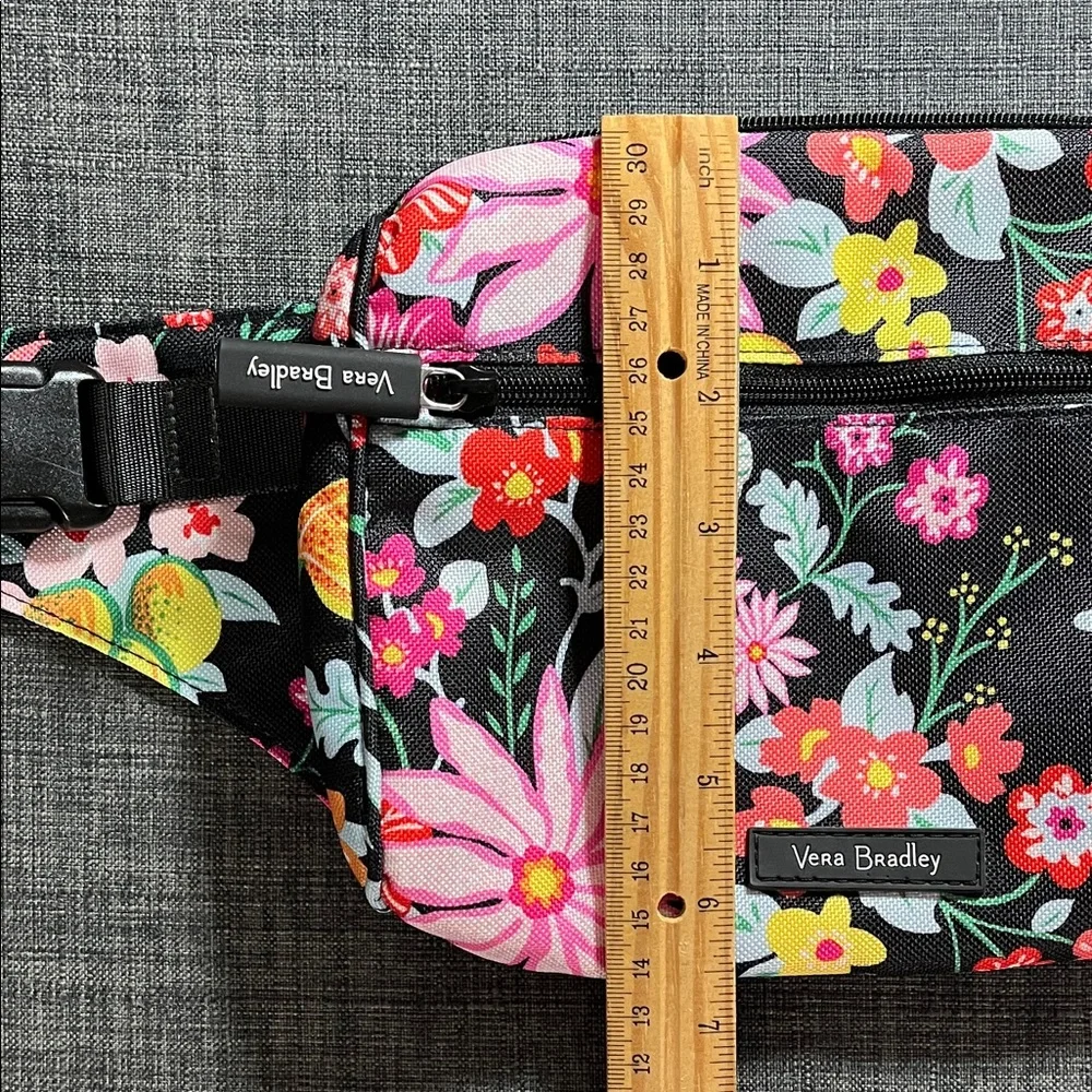 Vera Bradley Tangerine Twist lighten up Belt Bag - Picture 10 of 11